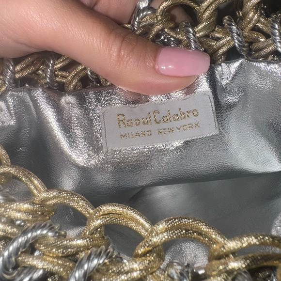 1960’s Raoul Calabro mixed metals - Picture 3 of 3